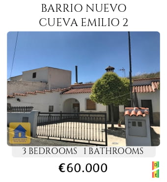 cuevas spain cheap property